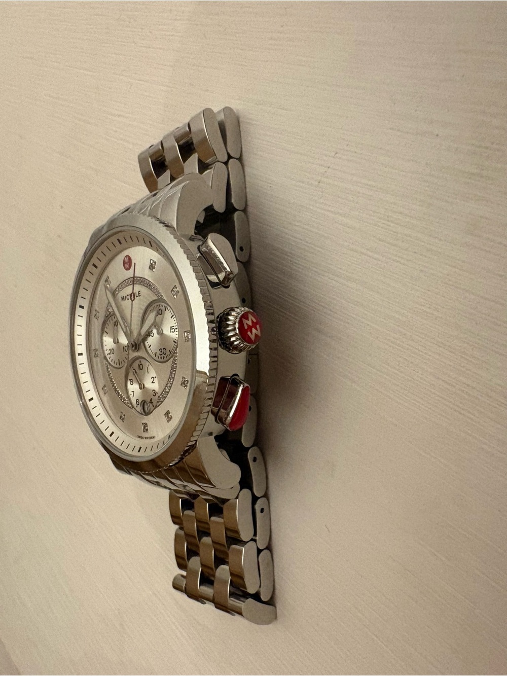 Michele Diamond Sport Sail Watch - Picture 5 of 7